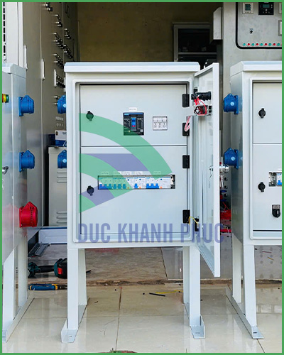 Tủ Điện Điều Khiển Xử Lý Nước Thải