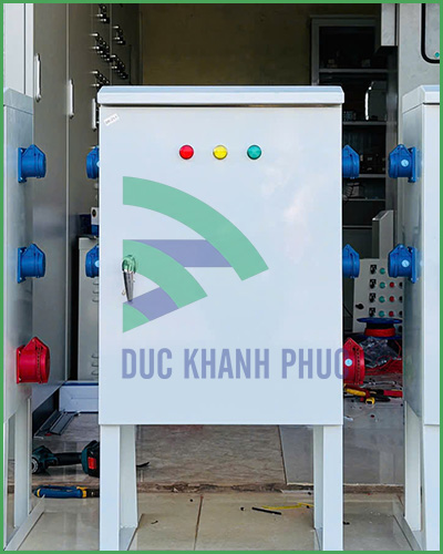 Tủ Điện Điều Khiển Xử Lý Nước Thải