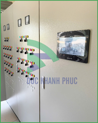 Tủ Điện Điều Khiển Xử Lý Nước Thải