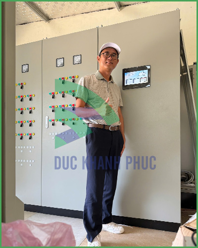 Tủ Điện Điều Khiển Xử Lý Nước Thải