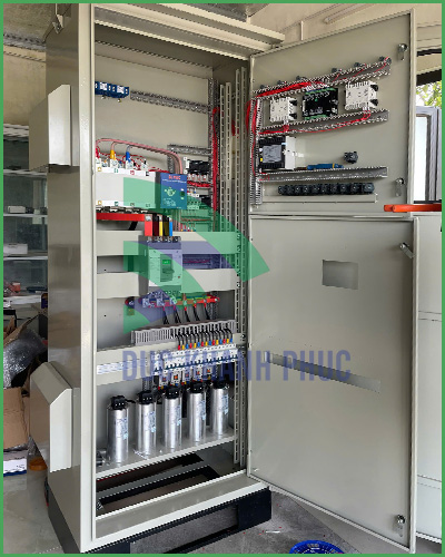 Tủ Điện Điều Khiển Xử Lý Nước Thải