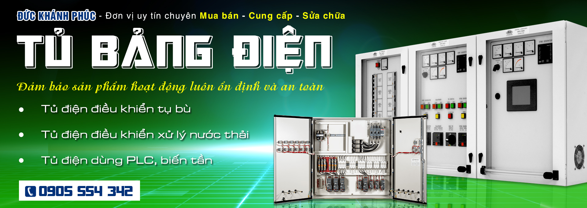 Công Ty TNHH Tự Động Hoá Đức Khánh Phúc